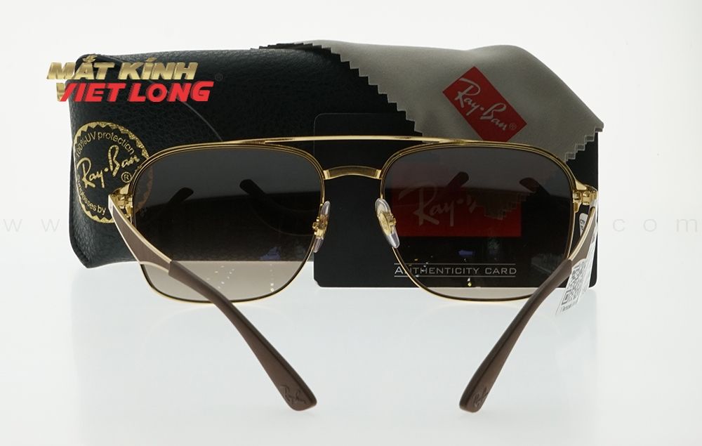  KÍNH MÁT RAYBAN RB3570-9008/13 58-18 