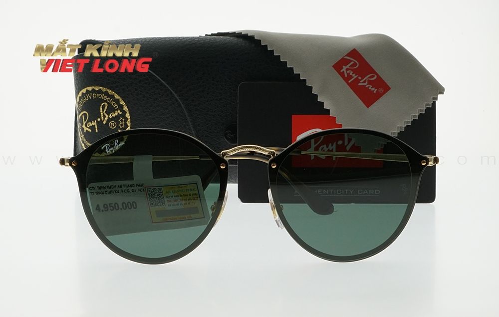  KÍNH MÁT RAYBAN RB3574N-001/71 59-14 