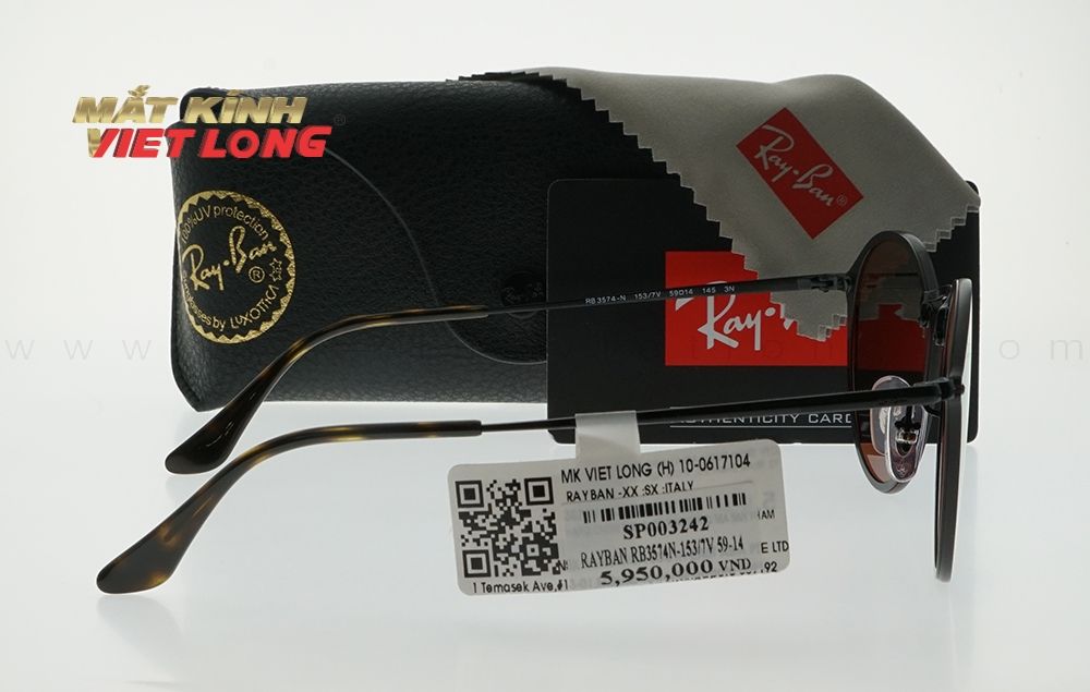  KÍNH MÁT RAYBAN RB3574N-153/7V 59-14 