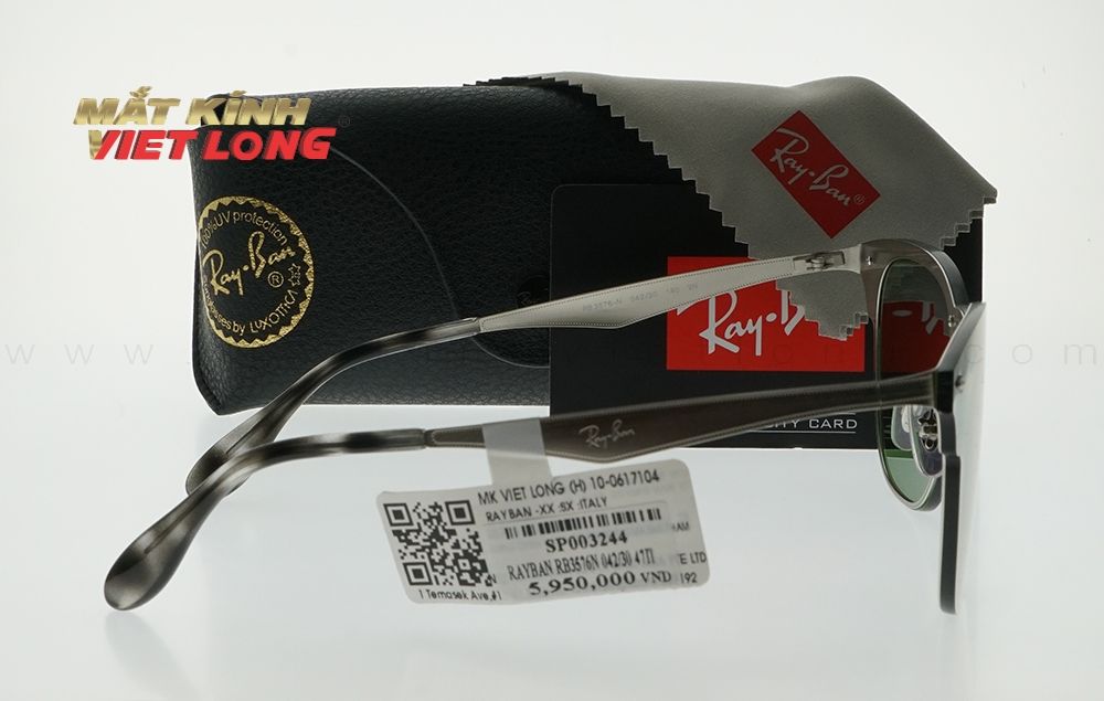  KÍNH MÁT RAYBAN RB3576N 042/30 47IT 