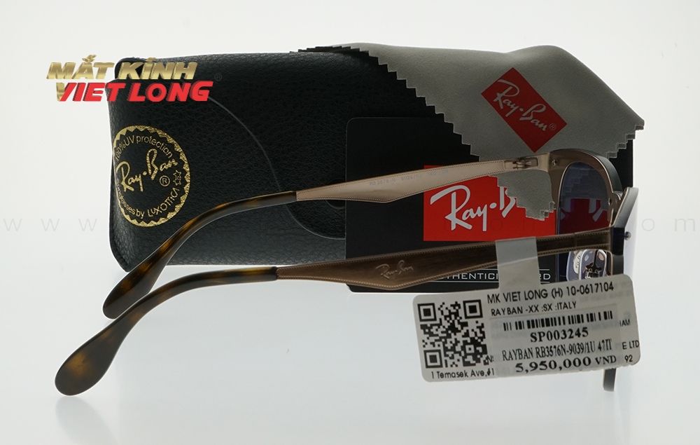  KÍNH MÁT RAYBAN RB3576N-9039/1U 47IT 