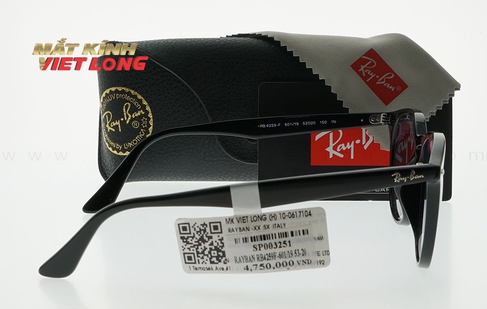  KÍNH MÁT RAYBAN RB4259F-601/19 53-20 