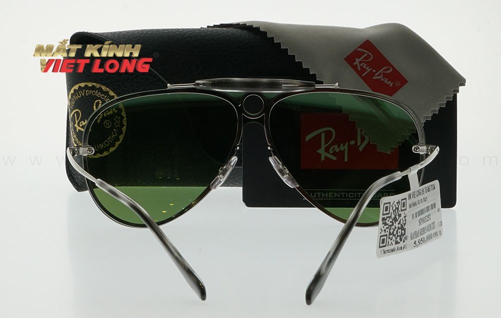  KÍNH MÁT RAYBAN RB3581N-003/30 32IT 