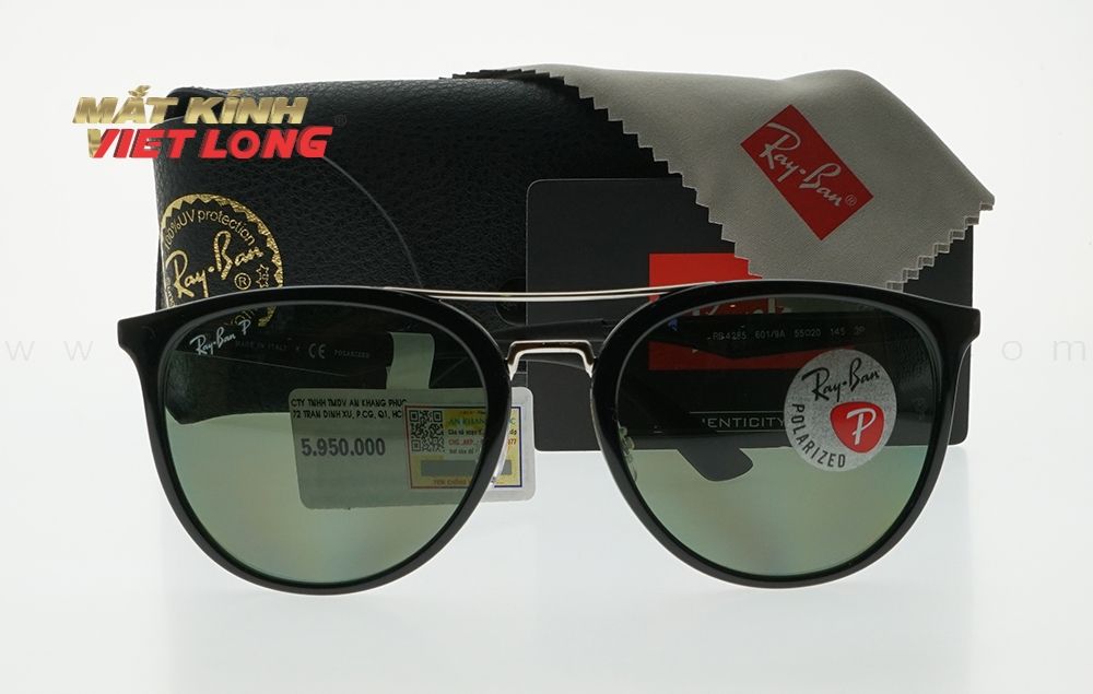  KÍNH MÁT RAYBAN RB4285-601/9A 55-20 