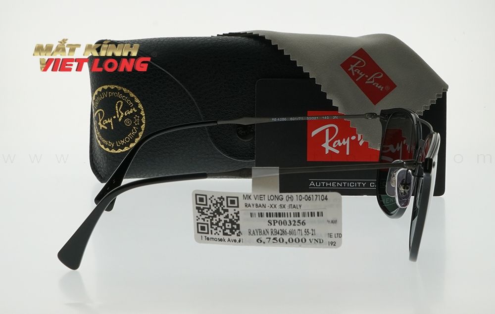  KÍNH MÁT RAYBAN RB4286-601/71 55-21 