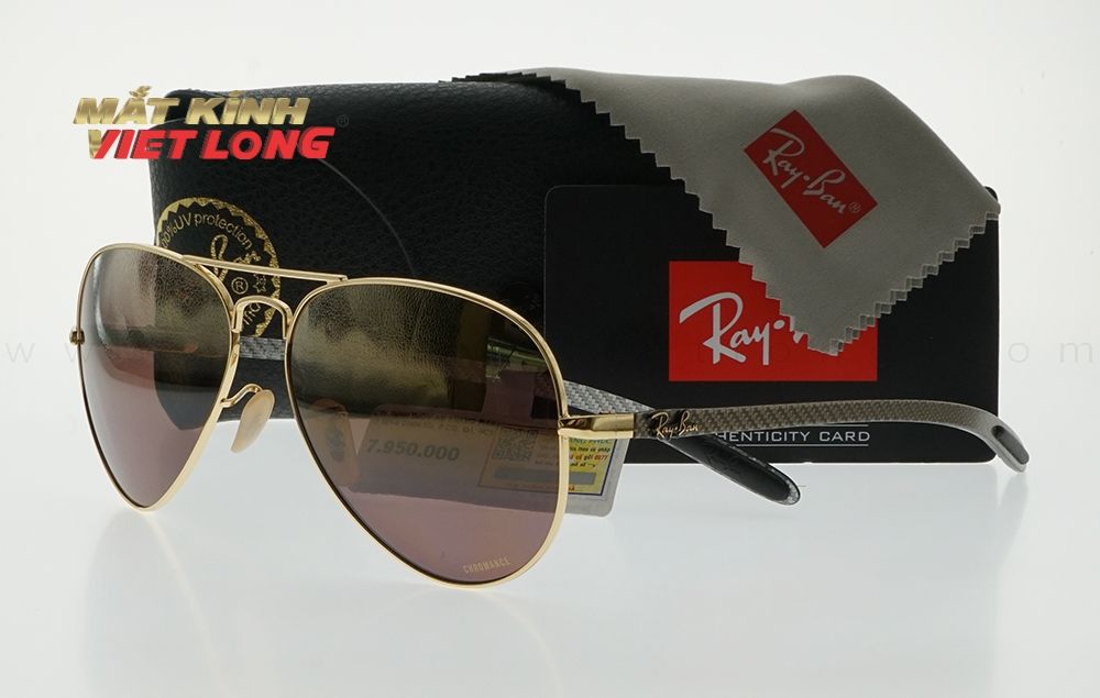  KÍNH MÁT RAYBAN RB8317CH-001/6B 58-14 