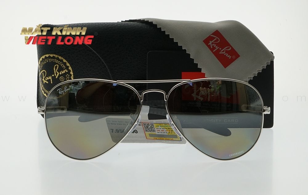  KÍNH MÁT RAYBAN RB8317CH-003/5J 58-14 