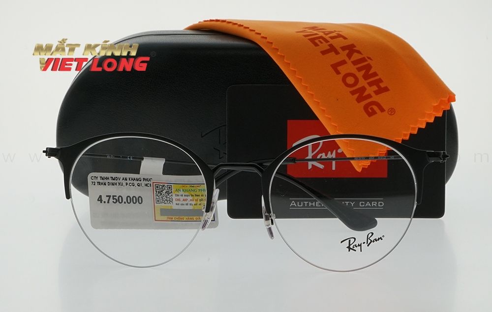  GỌNG KÍNH RAYBAN RB3578V-2904 50-22 