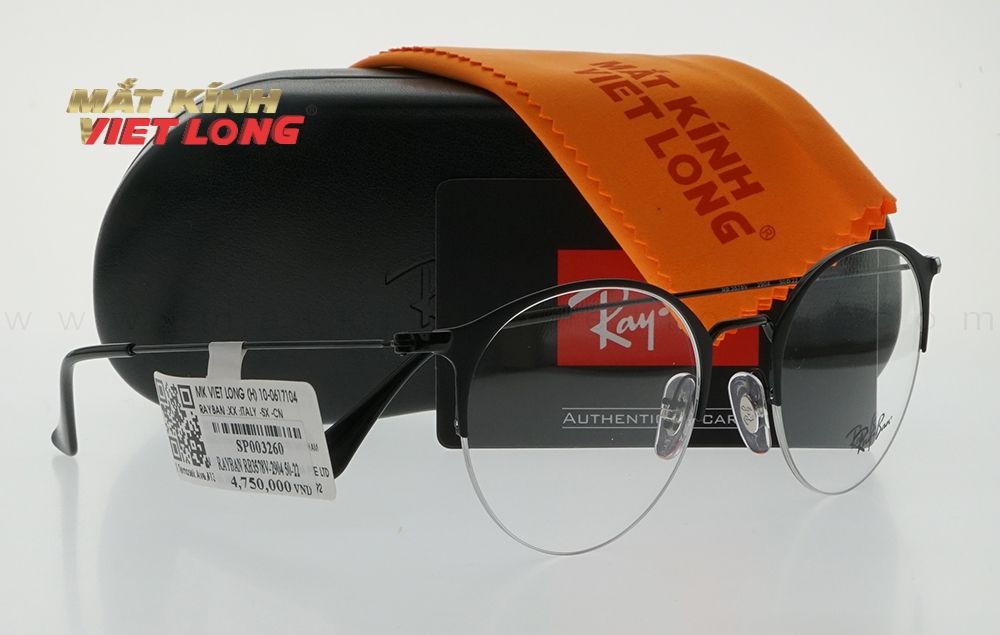  GỌNG KÍNH RAYBAN RB3578V-2904 50-22 