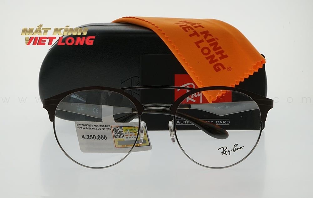  GỌNG KÍNH RAYBAN RB3545V-2912 51-20 