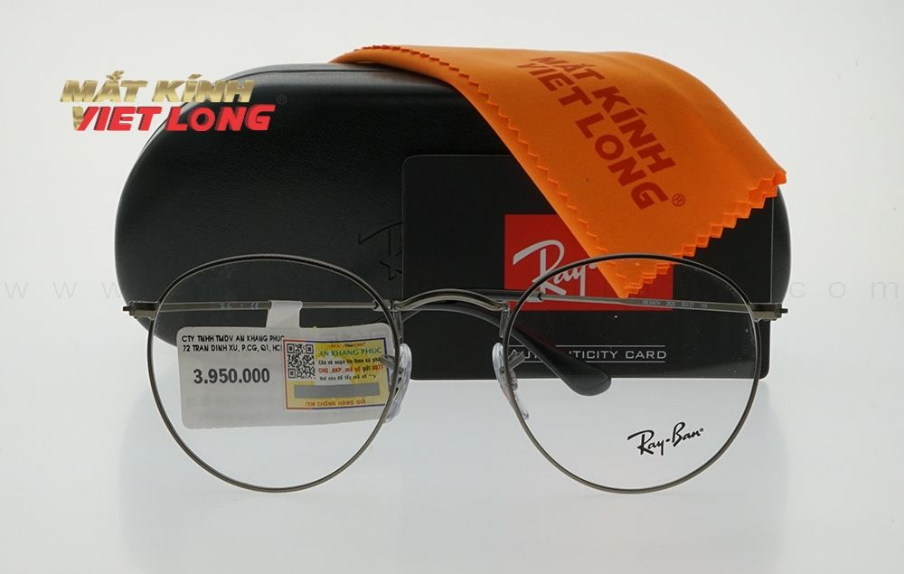  GỌNG KÍNH RAYBAN RB3447V-2620 50-21 