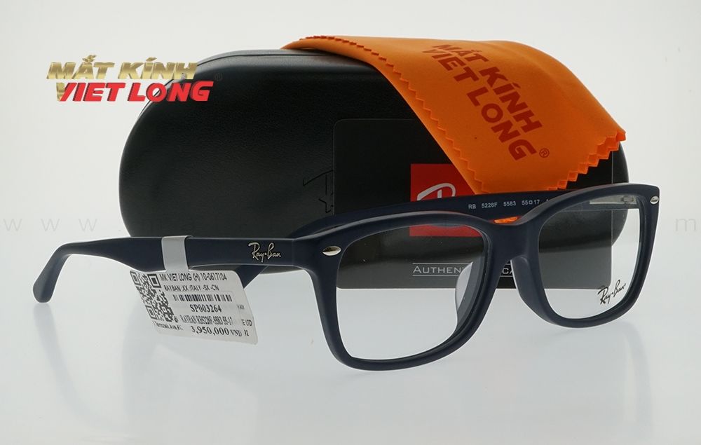  GỌNG KÍNH RAYBAN RB5228F-5583 55-17 