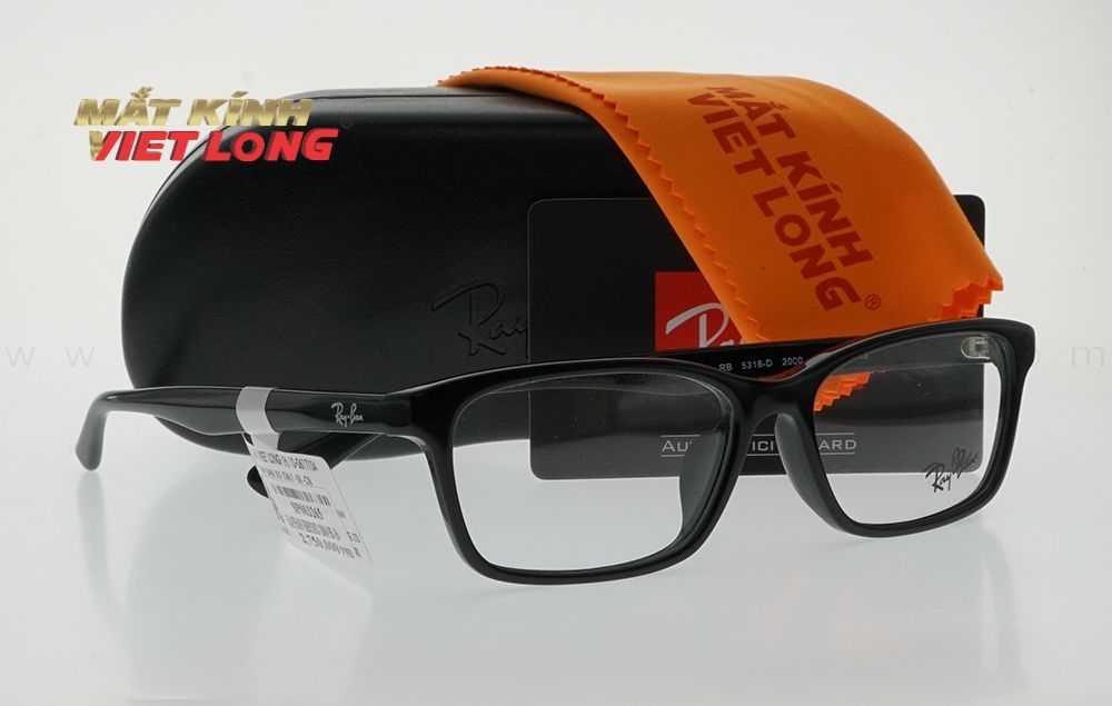  GỌNG KÍNH RAYBAN RB5318D-2000 55-16 