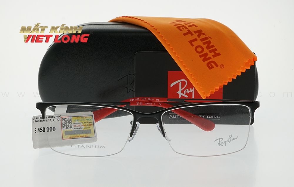  GỌNG KÍNH RAYBAN RB6313D-1012 56-17 