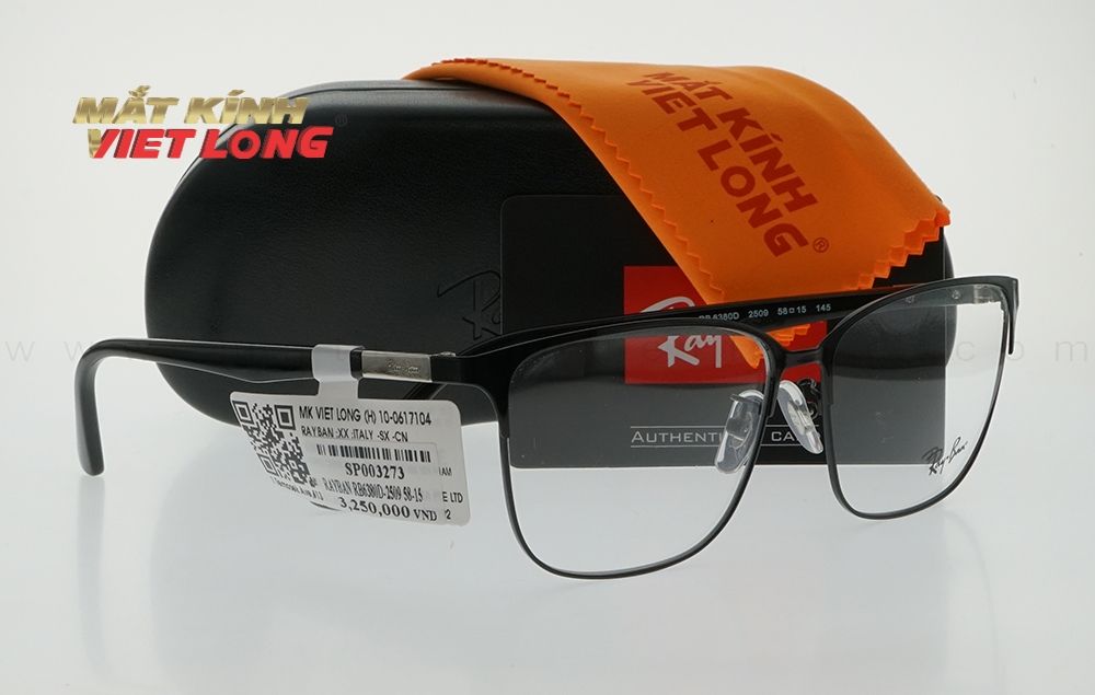  GỌNG KÍNH RAYBAN RB6380D-2509 58-15 