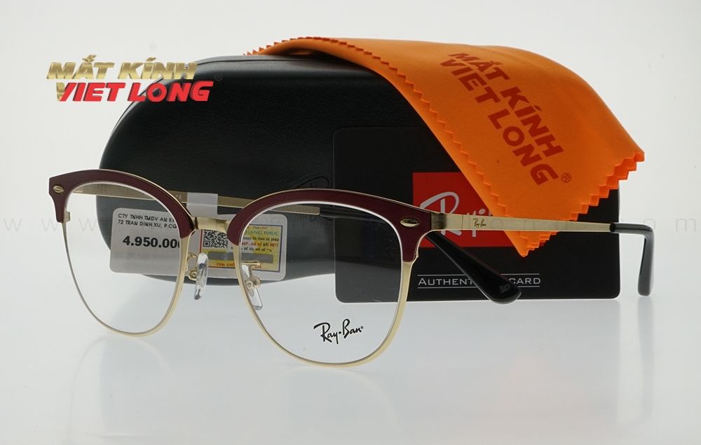  GỌNG KÍNH RAYBAN RB6383D-2931 52-21 