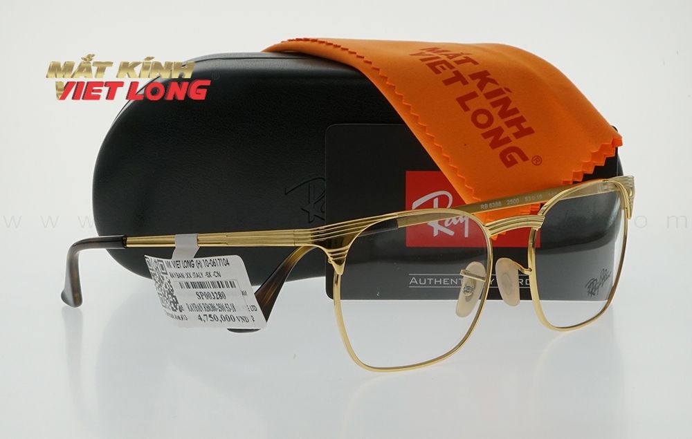  GỌNG KÍNH RAYBAN RB6386-2500 53-18 