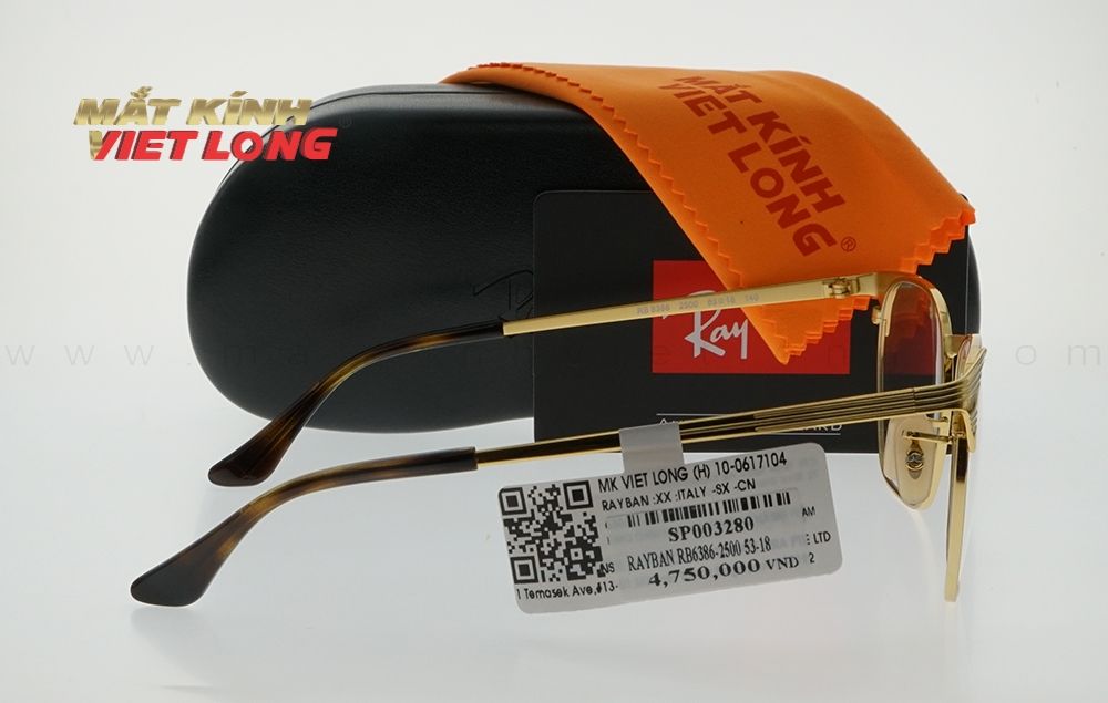  GỌNG KÍNH RAYBAN RB6386-2500 53-18 