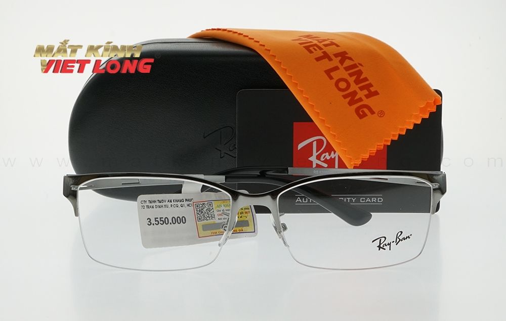  GỌNG KÍNH RAYBAN RB6388D-2502 57-16 