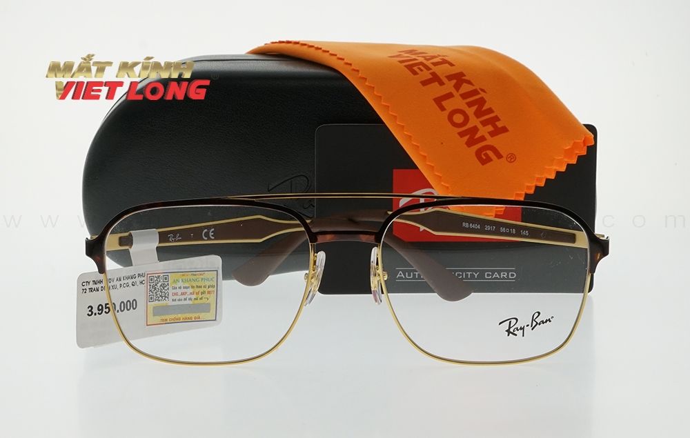  GỌNG KÍNH RAYBAN RB6404-2917 56-18 