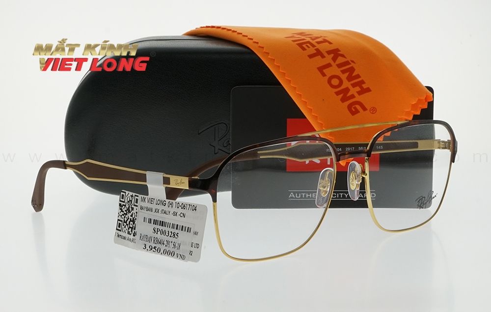  GỌNG KÍNH RAYBAN RB6404-2917 56-18 