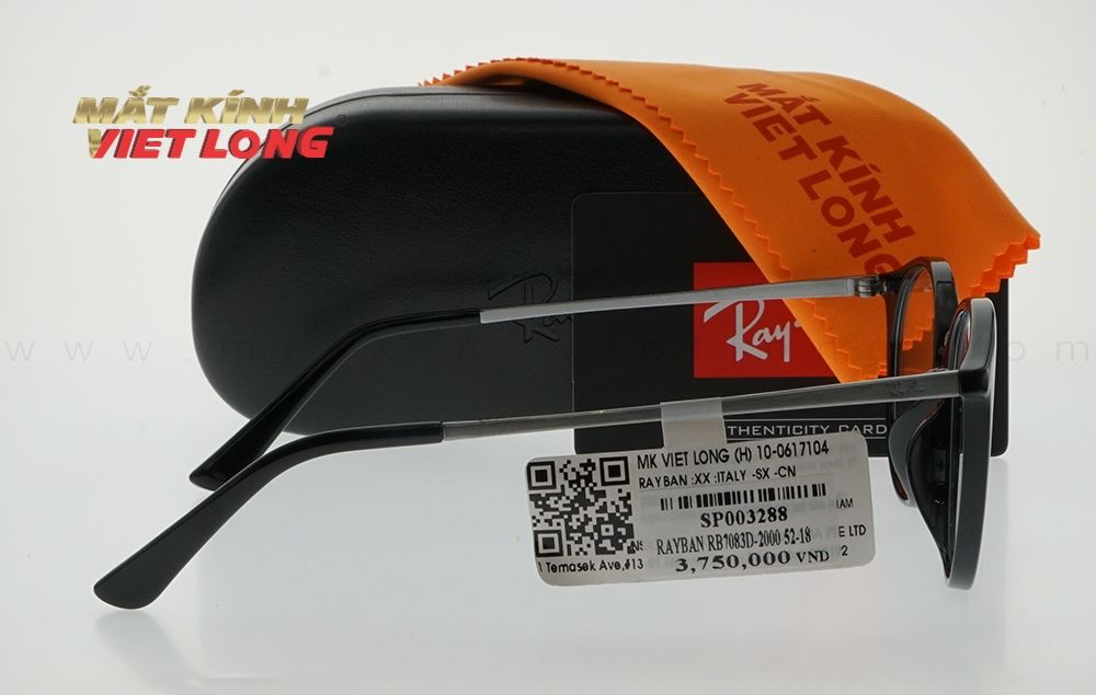  GỌNG KÍNH RAYBAN RB7083D-2000 52-18 