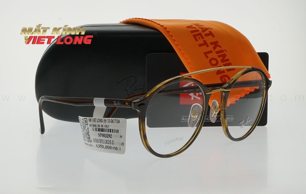  GỌNG KÍNH RAYBAN RB7111-2012 51-21 