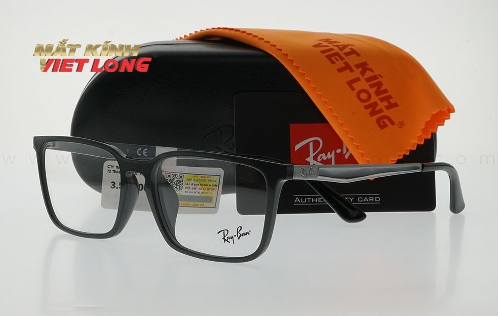  GỌNG KÍNH RAYBAN RB7113D-8011 56-17 