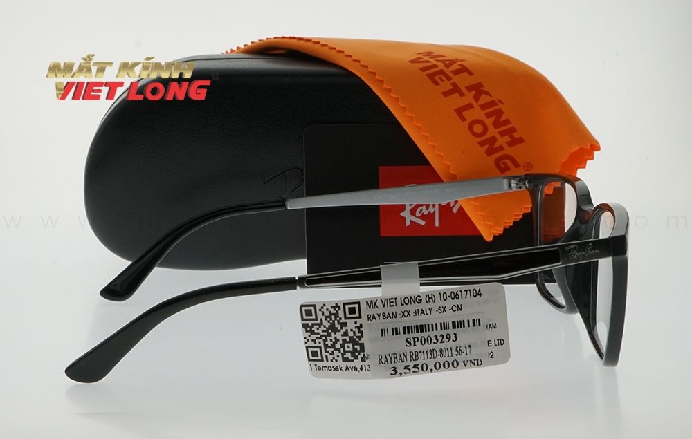  GỌNG KÍNH RAYBAN RB7113D-8011 56-17 