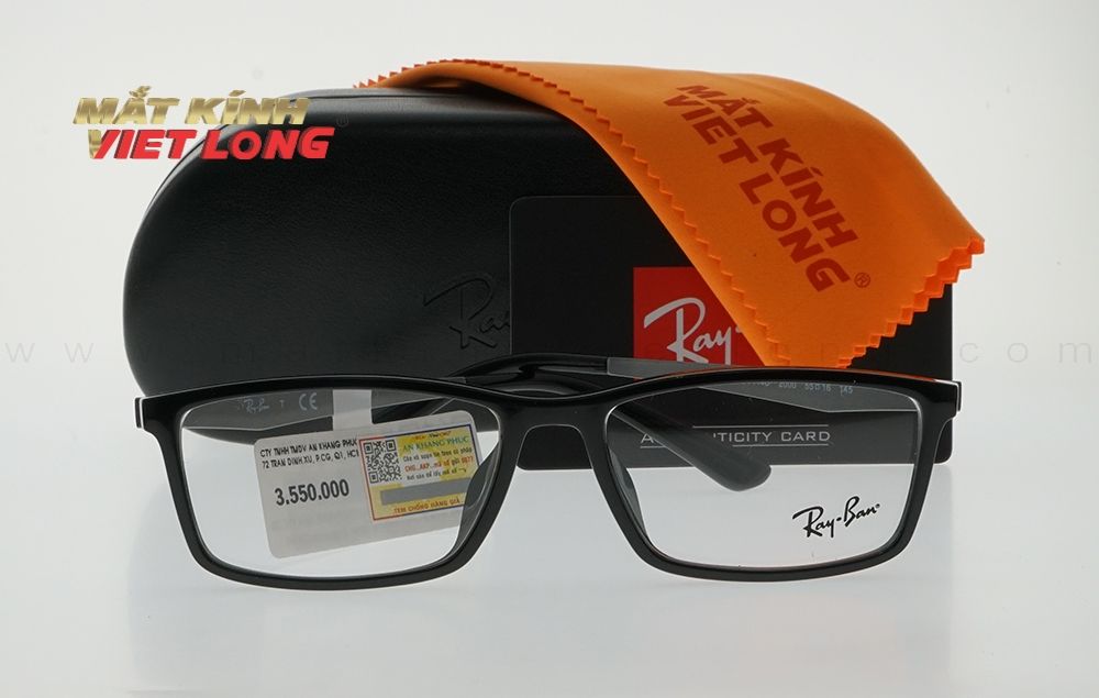  GỌNG KÍNH RAYBAN RB7114D-2000 55-16 