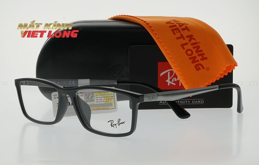  GỌNG KÍNH RAYBAN RB7114D-8011 55-16 