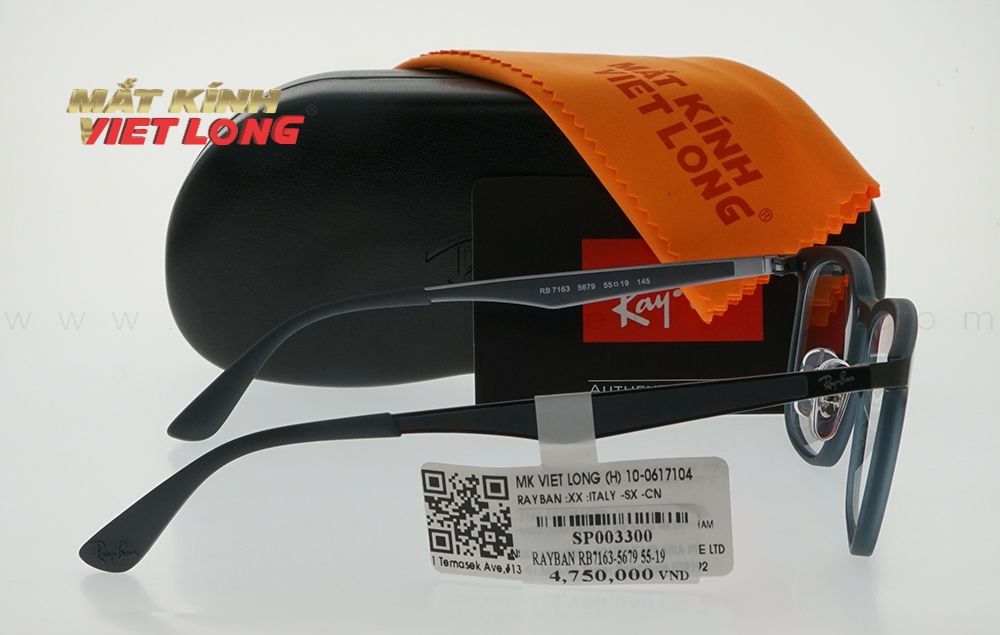  GỌNG KÍNH RAYBAN RB7163-5679 55-19 