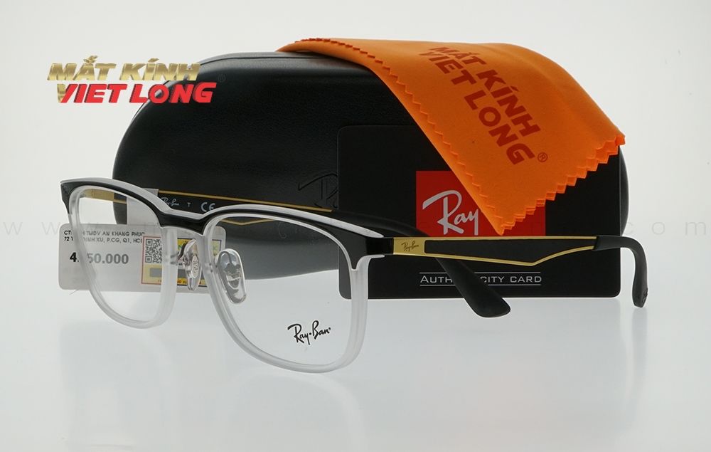  GỌNG KÍNH RAYBAN RB7163-5680 55-19 