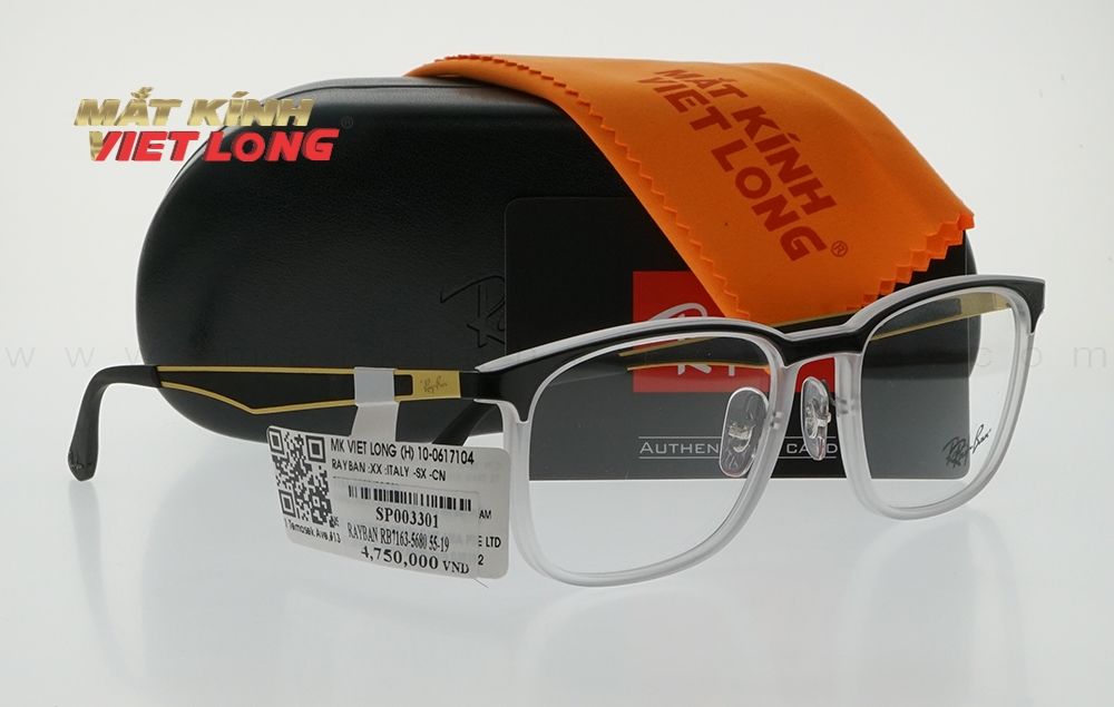  GỌNG KÍNH RAYBAN RB7163-5680 55-19 