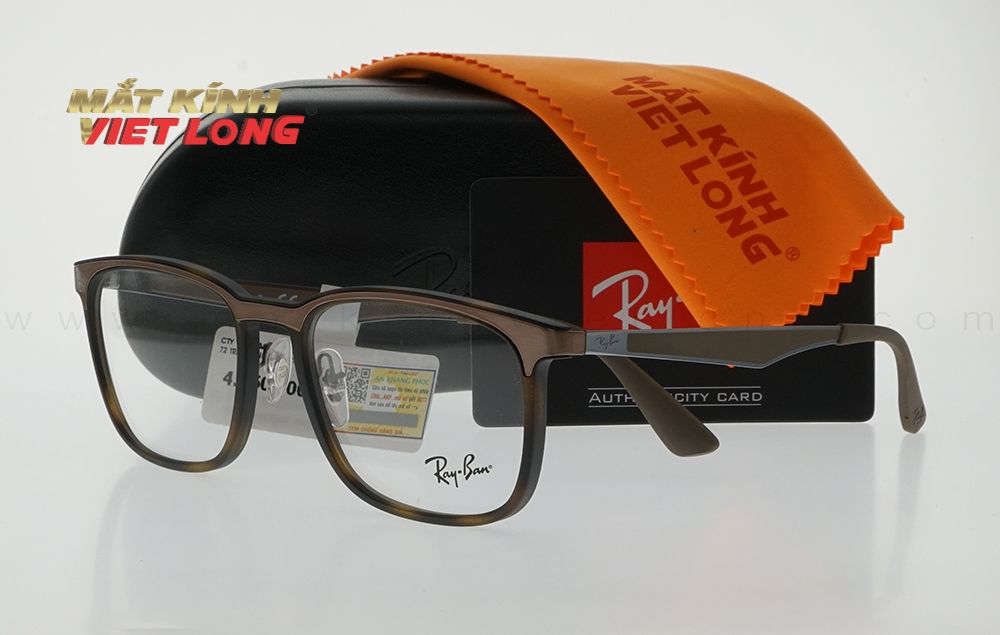  GỌNG KÍNH RAYBAN RB7163-5200 55-19 