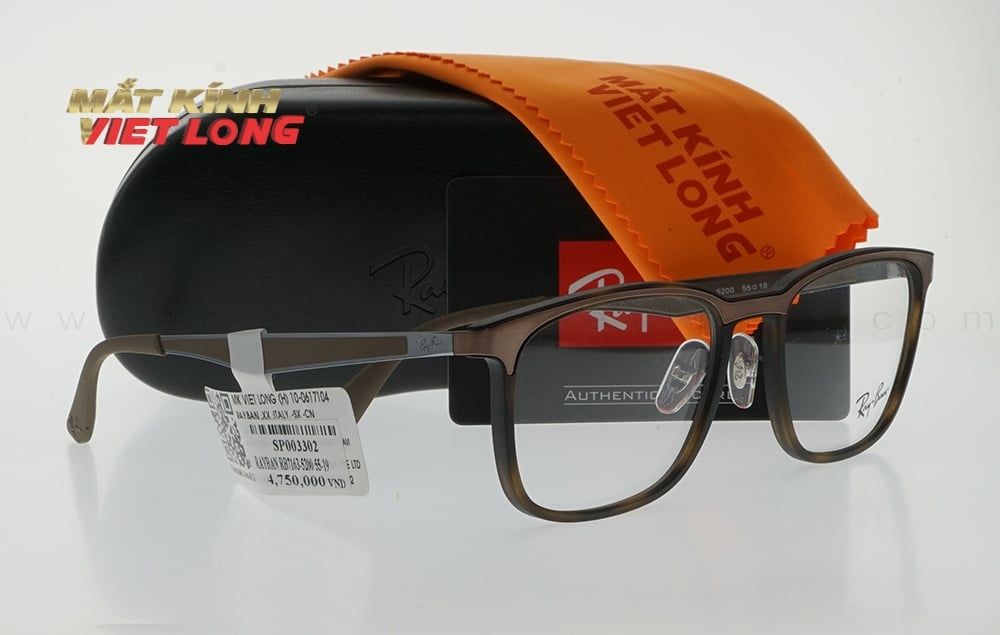  GỌNG KÍNH RAYBAN RB7163-5200 55-19 