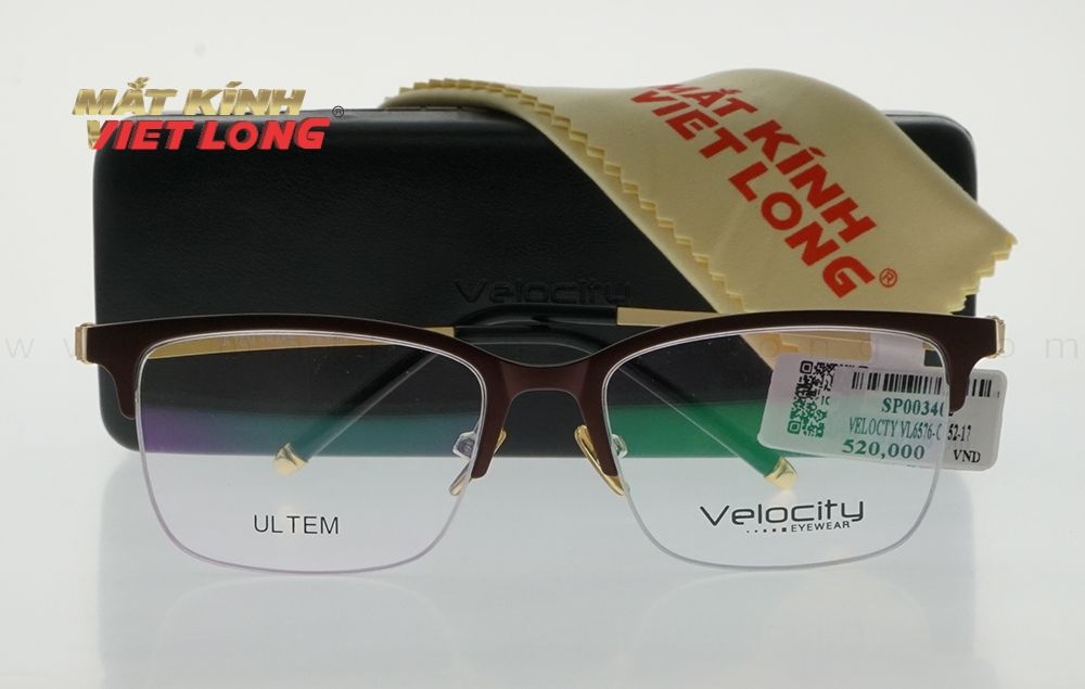  GỌNG KÍNH VELOCTY VL6576-C3 52-17 