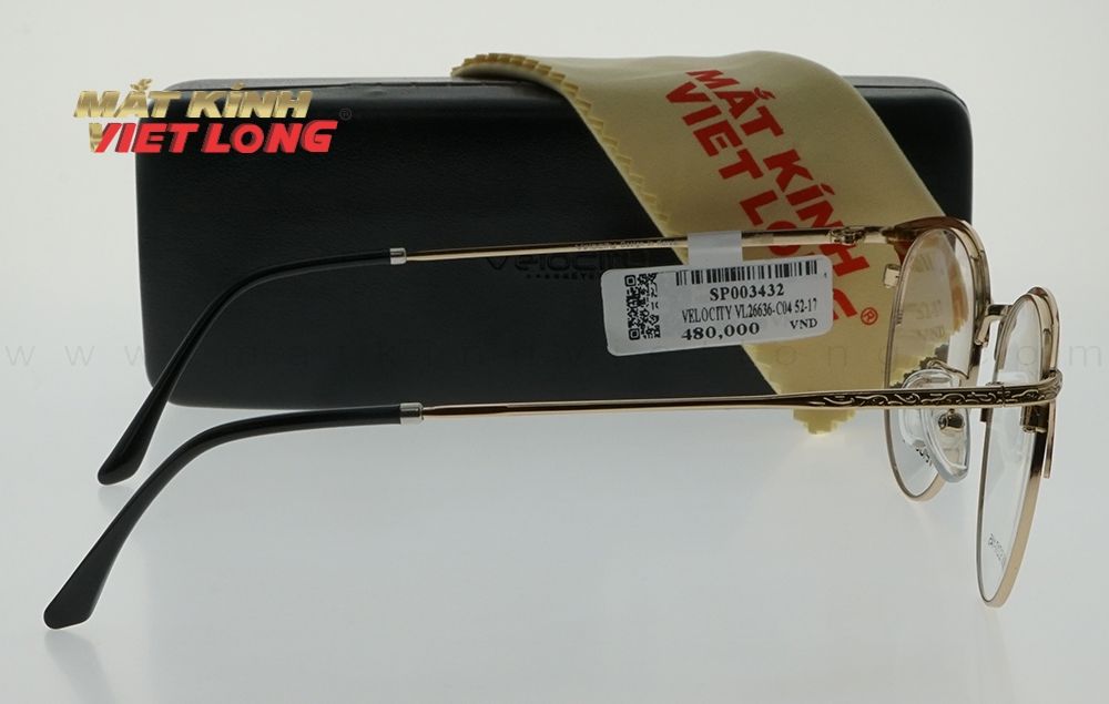  GỌNG KÍNH VELOCITY VL26636-C04 52-17 