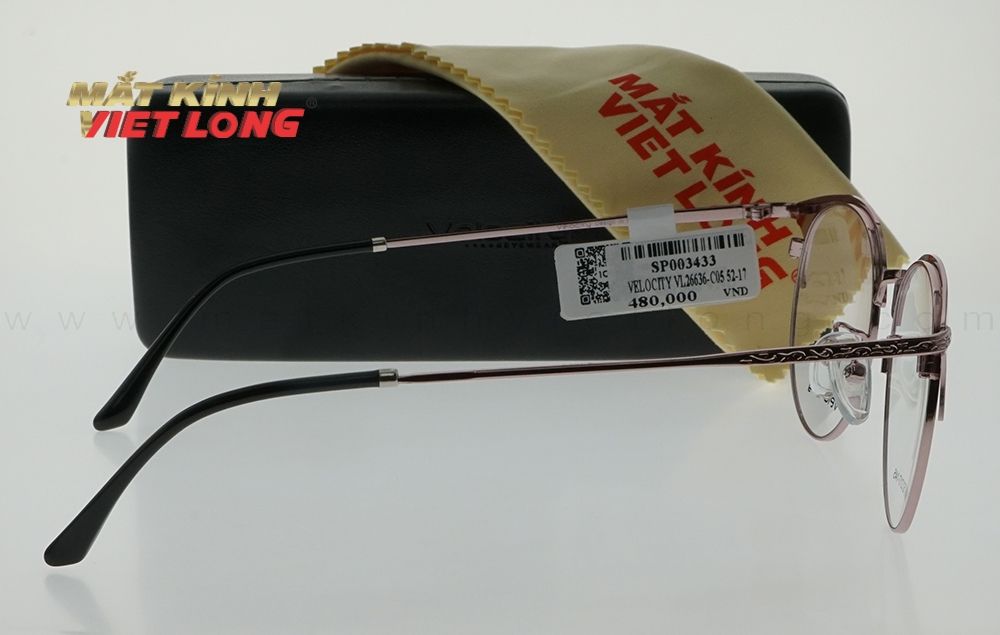  GỌNG KÍNH VELOCITY VL26636-C05 52-17 