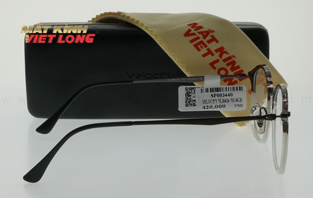  GỌNG KÍNH VELOCITY VL36424-703 48-20 