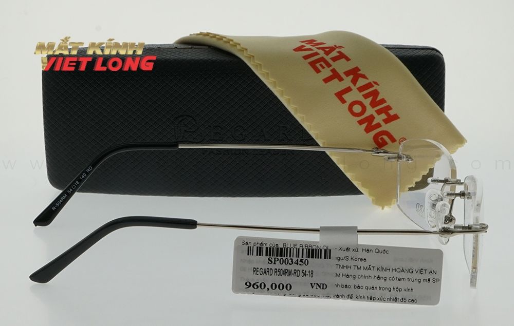  GỌNG KÍNH REGARD R504RM-RD 54-18 