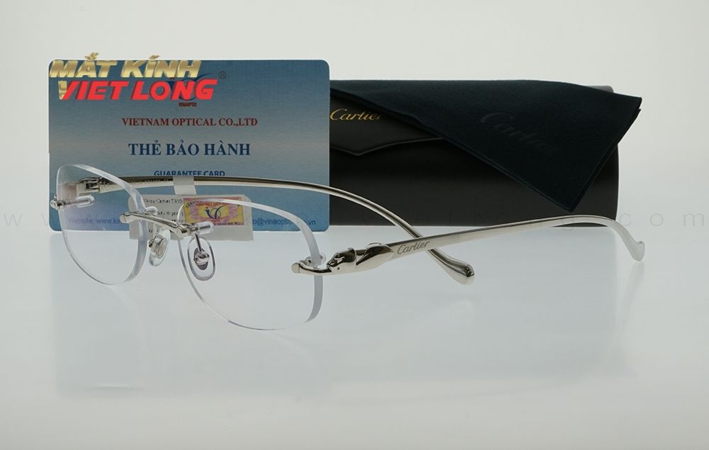  GỌNG KÍNH CARTIER T8100912-CAA3468 52-18 