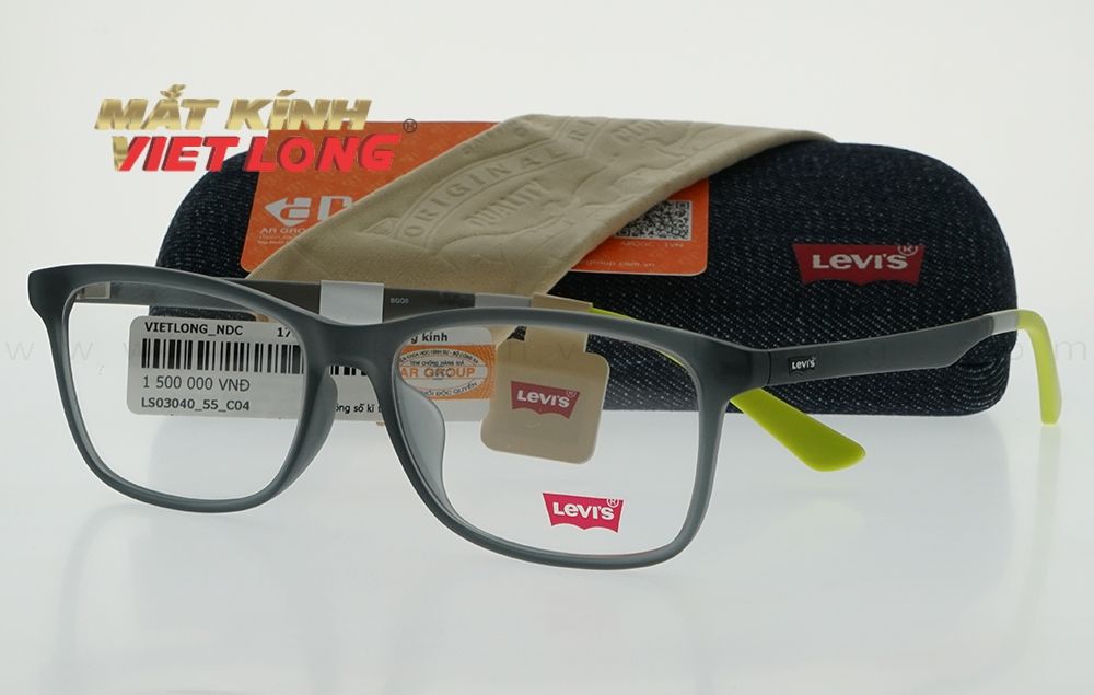  GỌNG KÍNH LEVIS LS03040-C04 CRY 55-16 