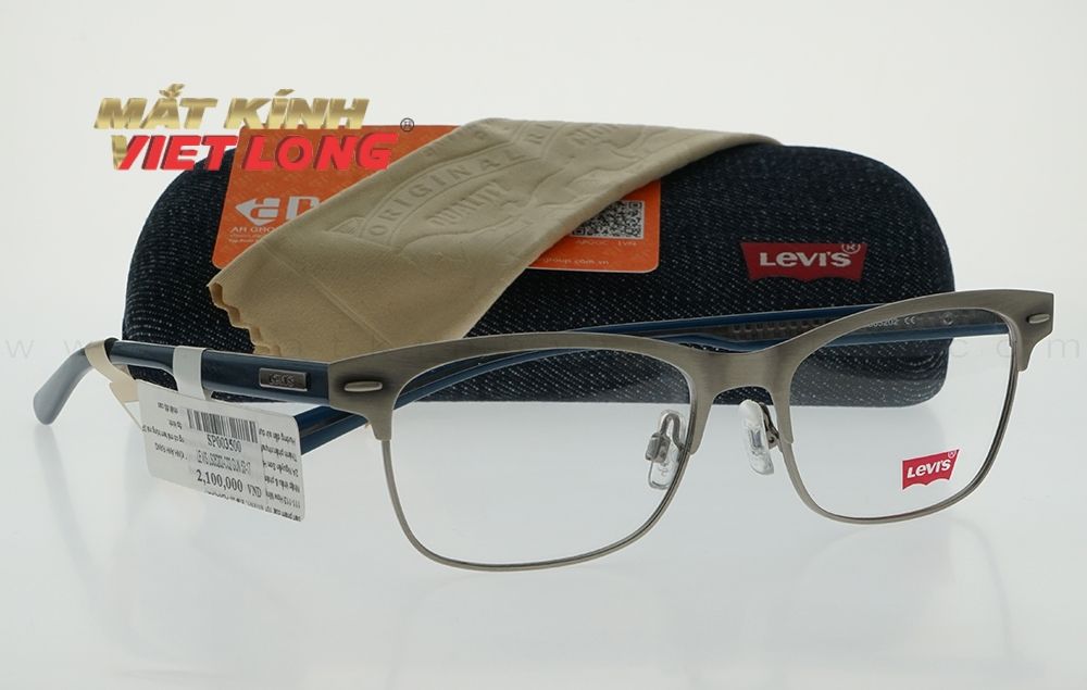  GỌNG KÍNH LEVIS LS05202-C02 GUN 53-17 