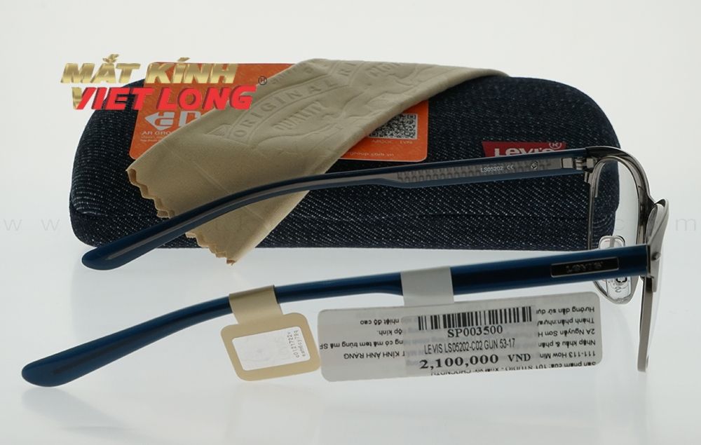  GỌNG KÍNH LEVIS LS05202-C02 GUN 53-17 