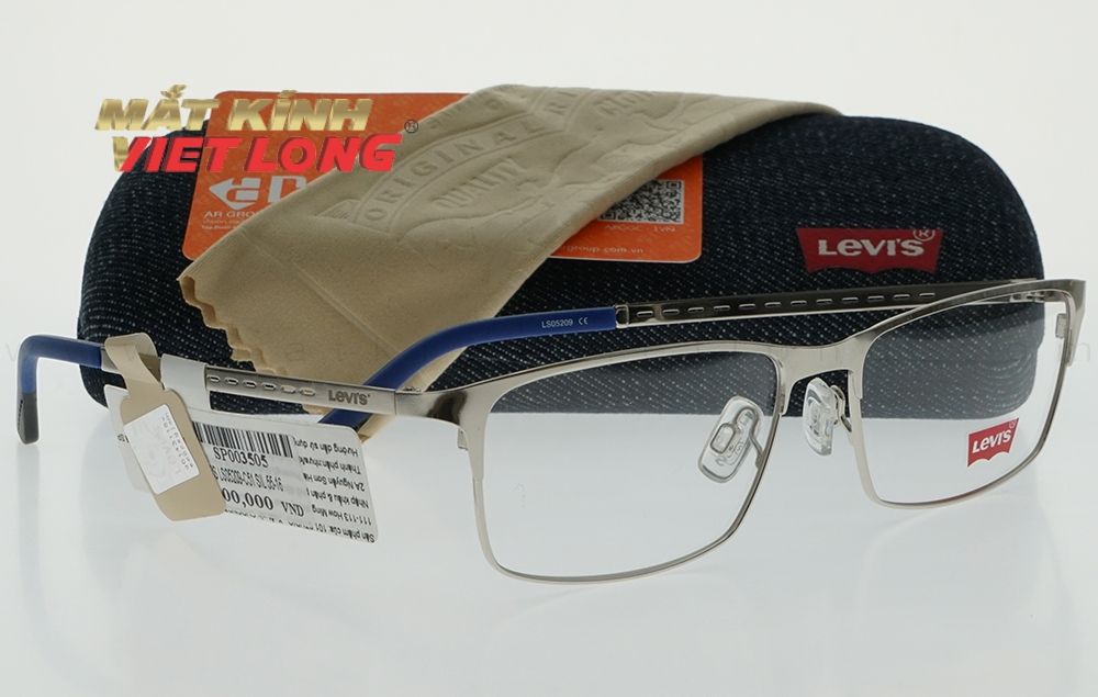  GỌNG KÍNH LEVIS LS05209-C51 SIL 55-16 