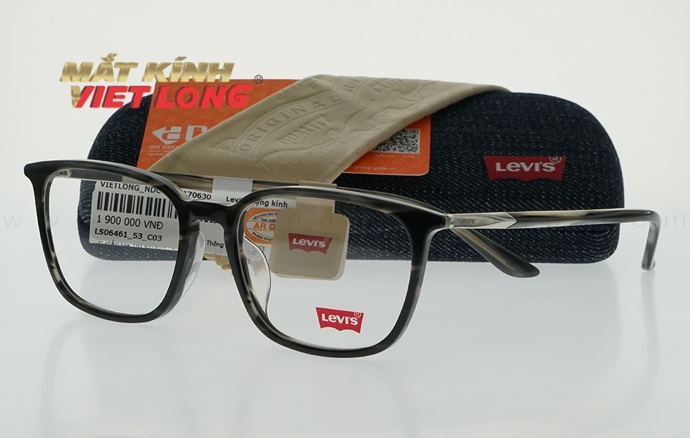  GỌNG KÍNH LEVIS LS06461-C03 BDEMI 53-17 