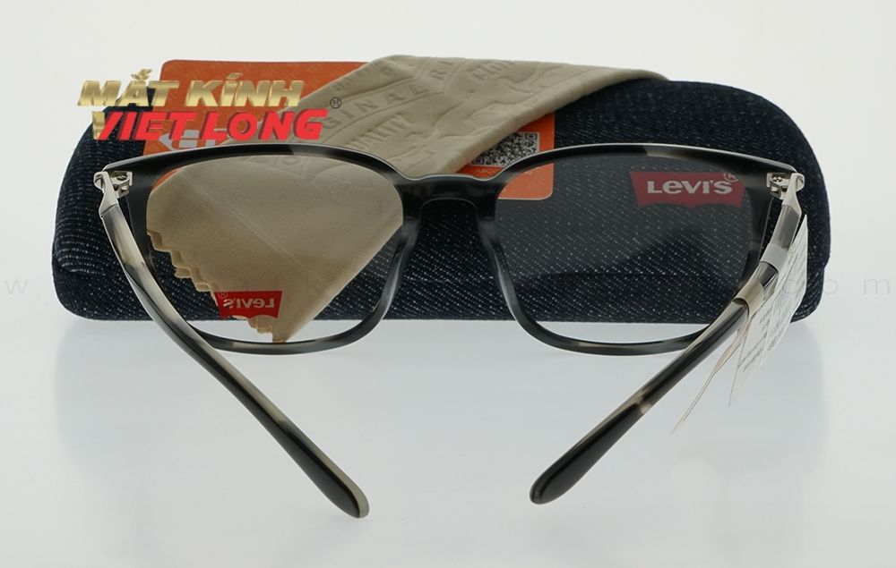  GỌNG KÍNH LEVIS LS06461-C03 BDEMI 53-17 