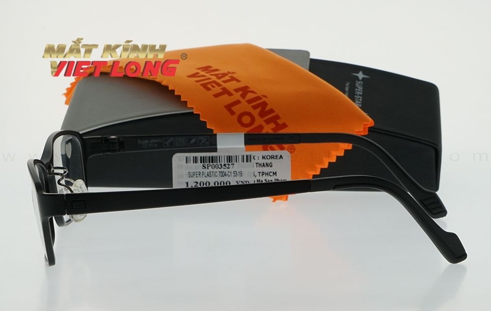  GỌNG KÍNH SUPER PLASTIC 7004-C1 53-18 