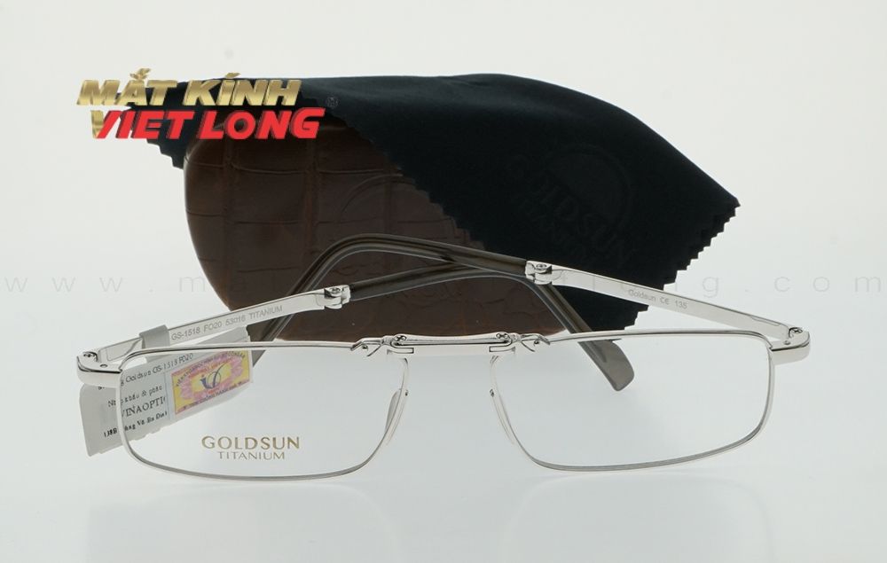  GỌNG KÍNH GOLDSUN GS1518-F020 53-16 